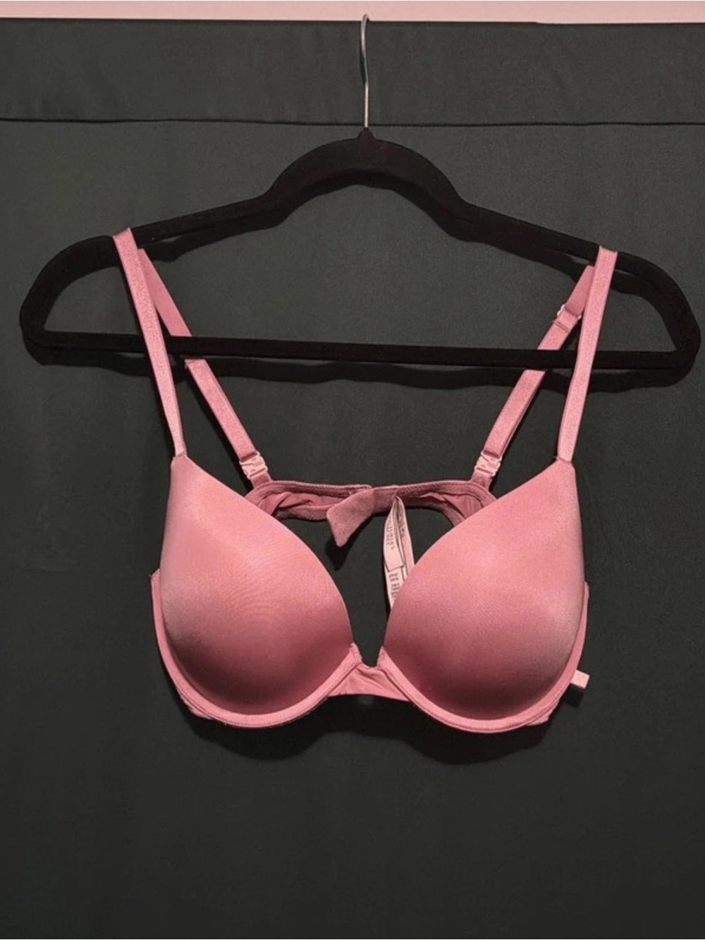 Victoria's Secret Pink Push-Up Bra with Adjustable Straps